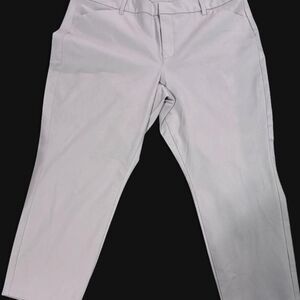 Old-navy High Rise Pixie Ankle Pants Women's Tan Trousers